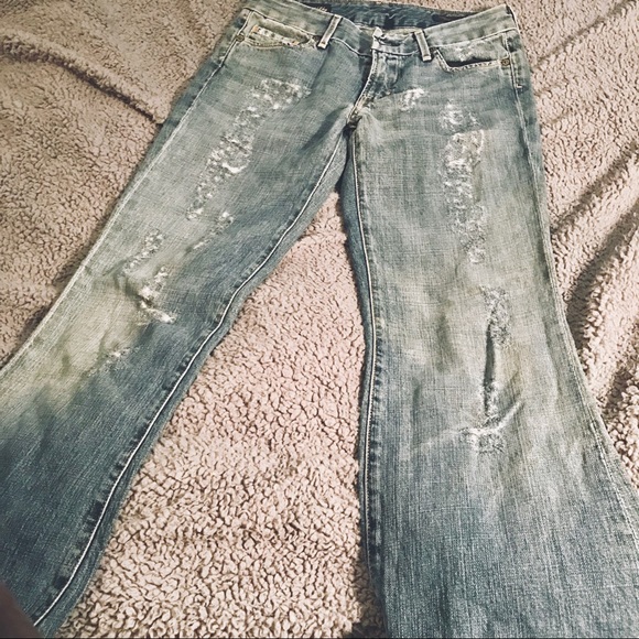 Sz27 Citizens of Humanity Low Rise/Flare Jeans - Picture 2 of 7